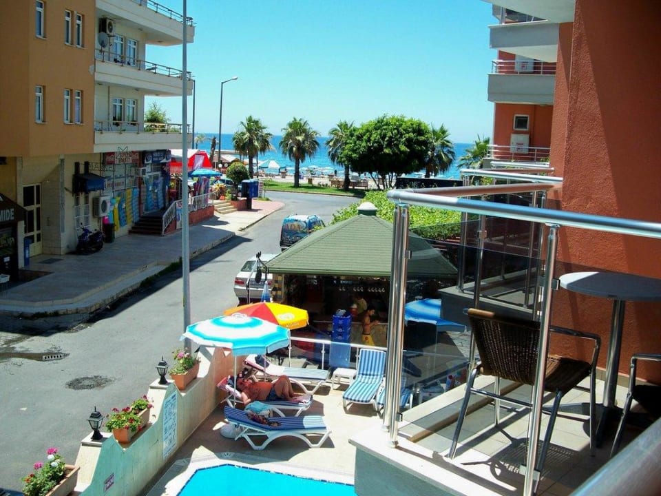 Blick vom Balkon Kleopatra Balik