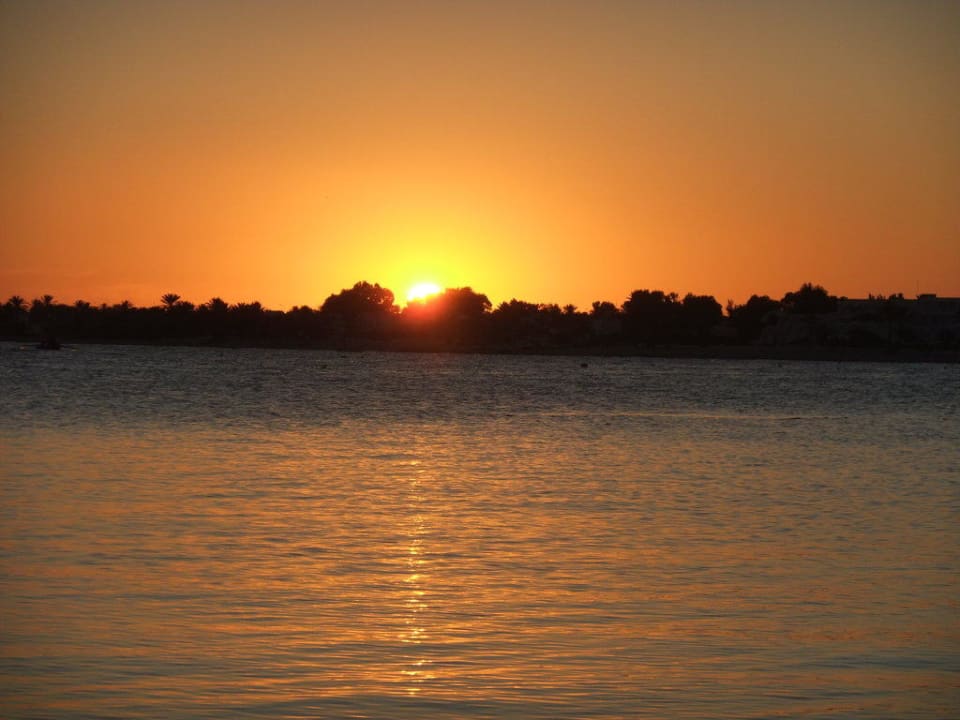 Sonnenuntergang Hotel El Mouradi Djerba Menzel