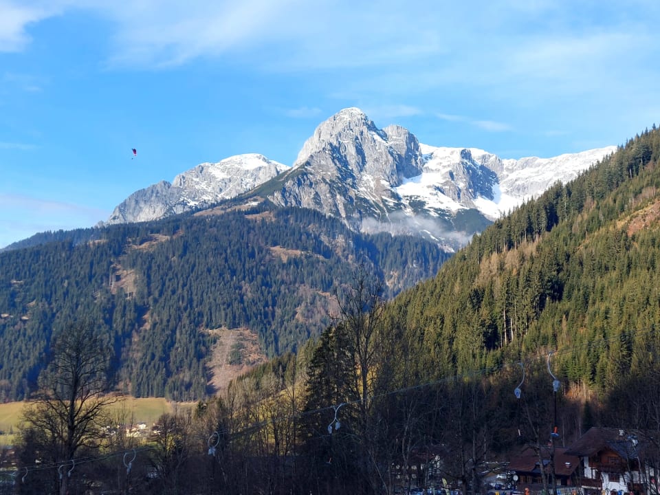 Ausblick Wenger Alpenhof