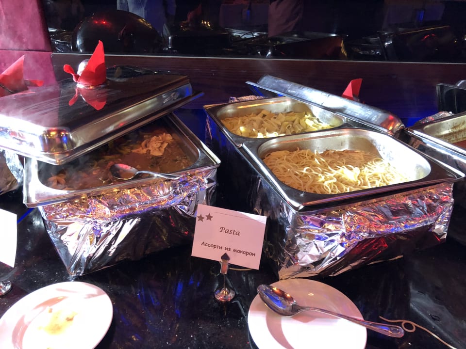 Galadinner im à la Carte WOW Pickalbatros White Beach Resort - Hurghada