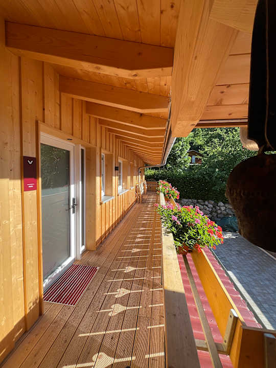 Außenansicht Chalet Hirschbach