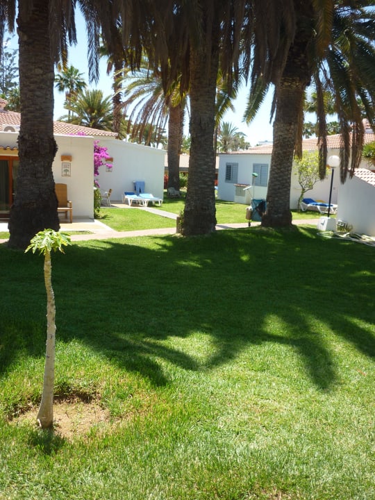 Gartenanlage HL Miraflor Suites Hotel