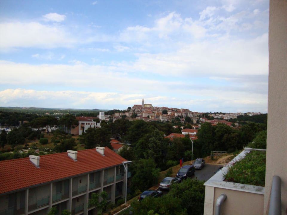 Blick von der Terrasse Maistra Select Belvedere Resort