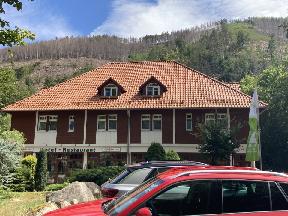 Außenansicht Flair Kurparkhotel im Ilsetal