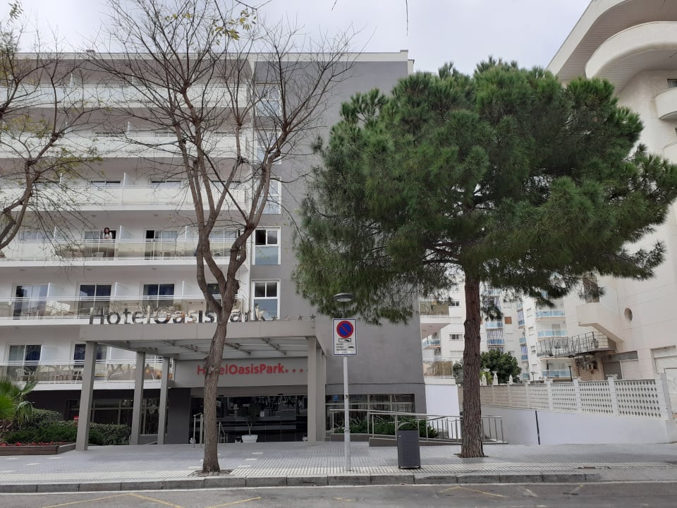 Außenansicht Hotel Best Oasis Park