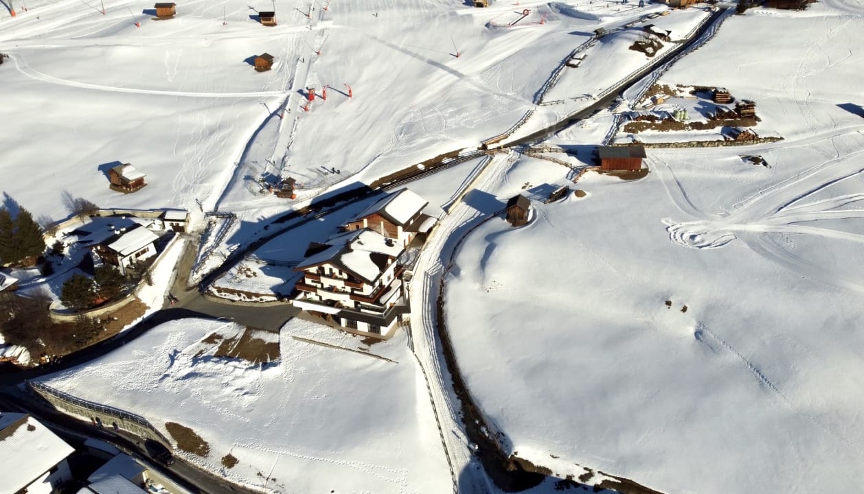Außenansicht Apartments Abendstern