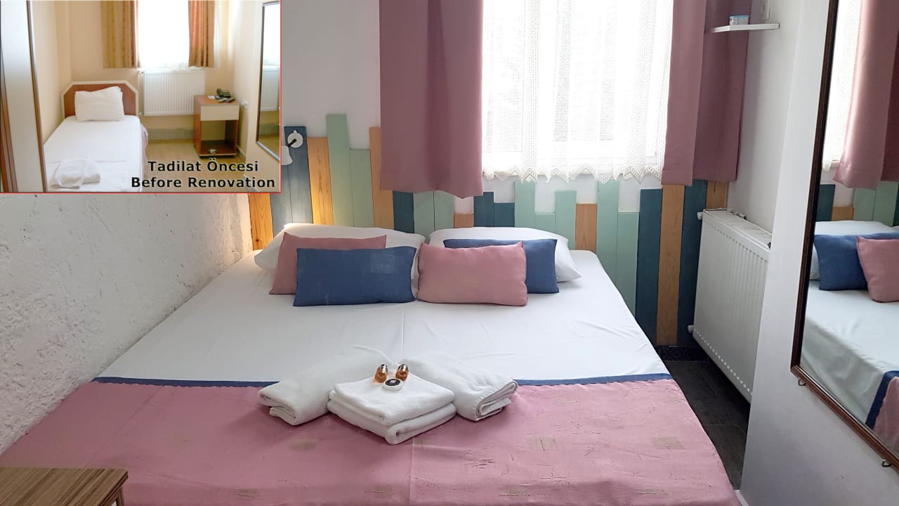 Zimmer AlaDeniz Hotel