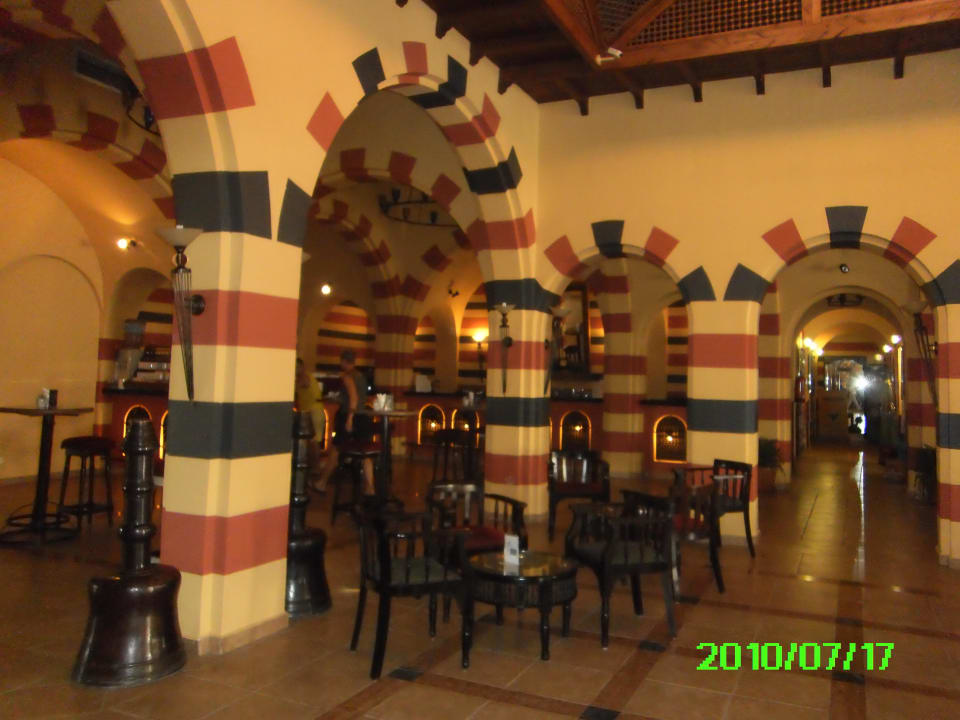 Lobby des Makadi Oasis Jaz Makadi Oasis Resort