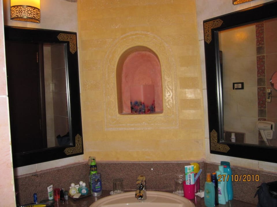 Waschbecken Badezimmer Pickalbatros Palace Resort