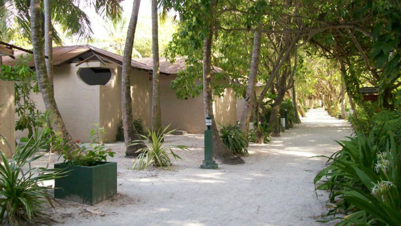 Im inneren der Insel Summer Island Maldives