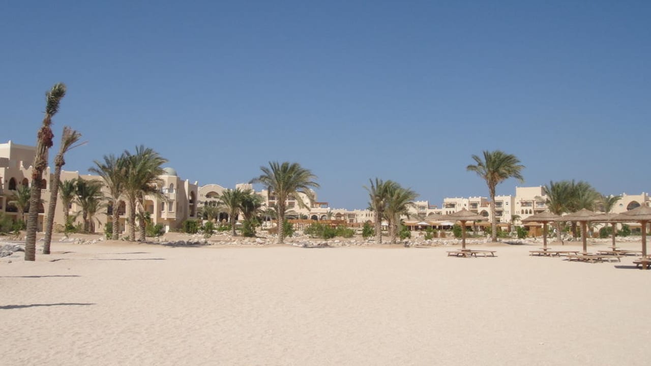 Außenanlage Hotel Kempinski Soma Bay