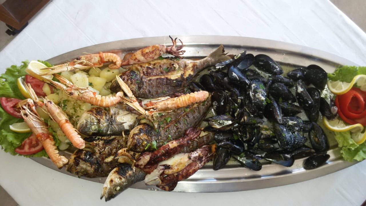Seafood platter for two people Hotel Ljetni San