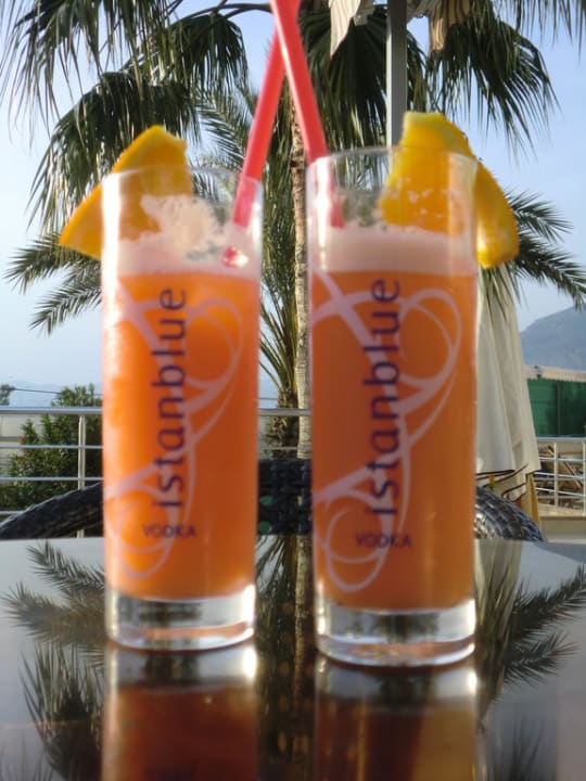 Leckere Cocktails Kırbıyık Resort Hotel - Alanya