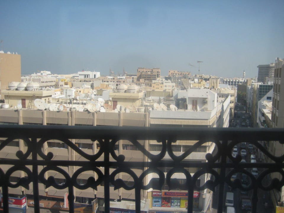 Ausblick vom Zimmer Hotel Royal Ascot