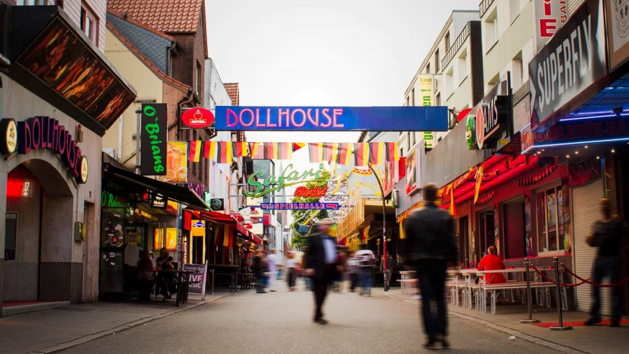 Sonstiges St.Joseph Hotel Hamburg St.Pauli Kiez Reeperbahn