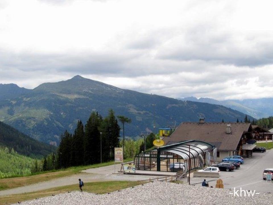 Ausblick nach Norden Falkensteiner Hotel Cristallo