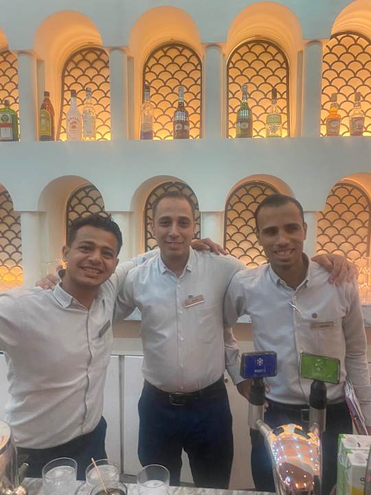 Gastro Sheraton Miramar Resort El Gouna