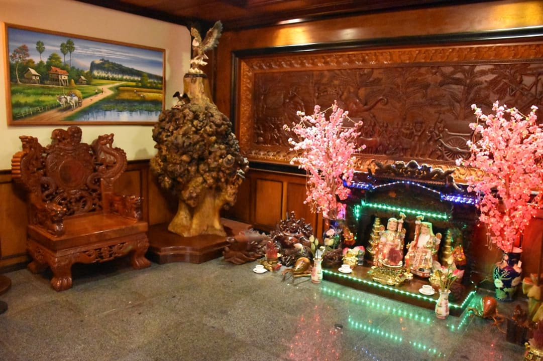 Lobby Classy Hotel & Spa