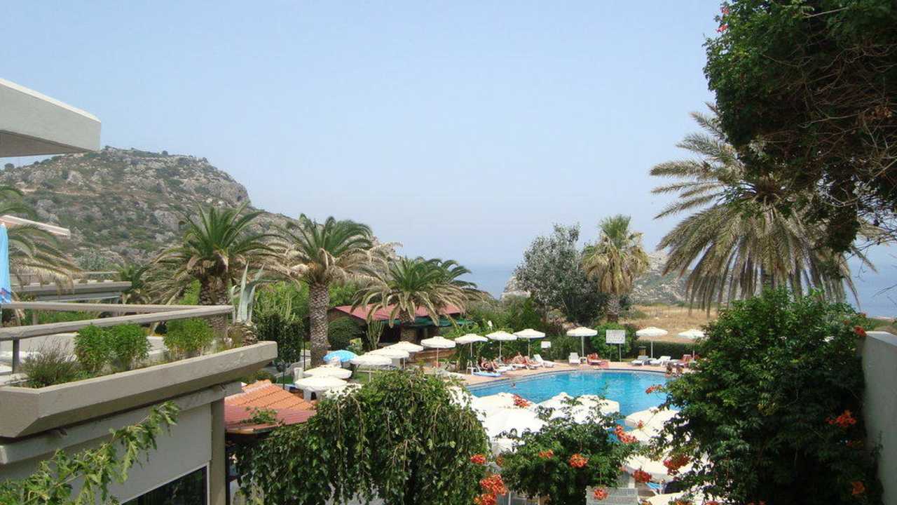 Ausblick Hotel Cathrin