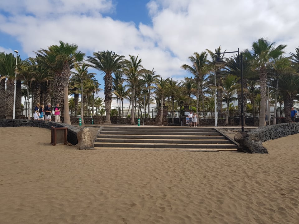 Weg zum Strand Hipotels La Geria