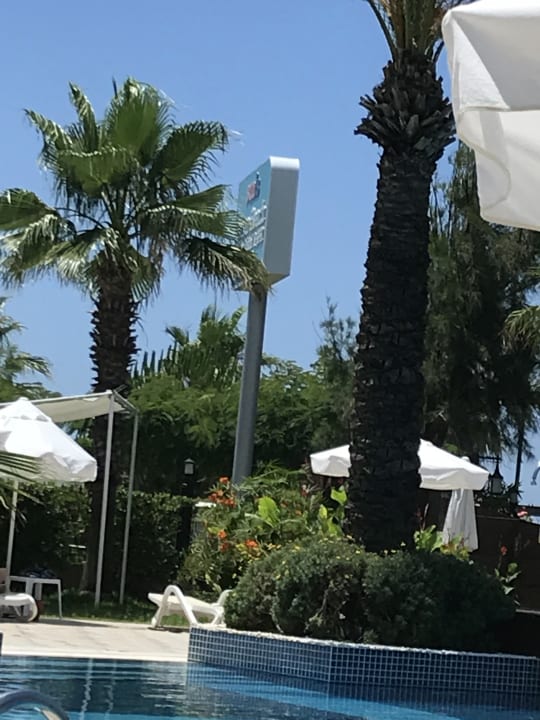 Gartenanlage Sunis Evren Beach Resort Hotel & Spa