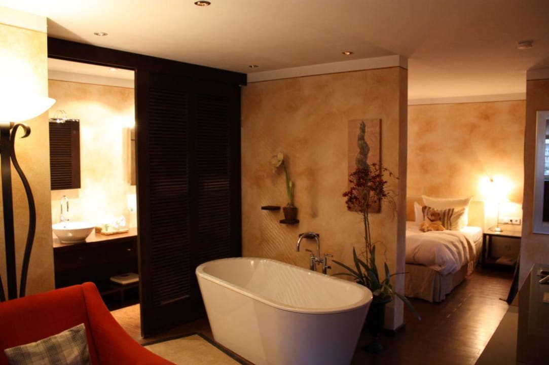 Unser Zimmer 191- Ein Traum! BollAnts Spa im Park