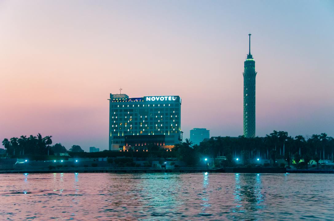Außenansicht Novotel Cairo El Borg