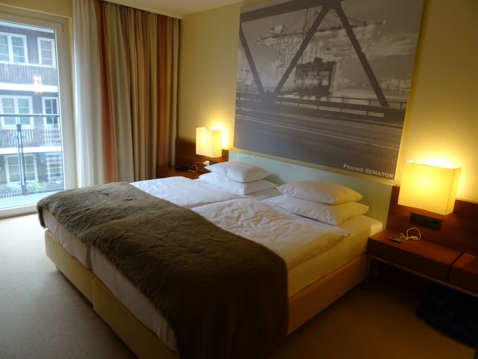 Zimmer Lindner Hotel Hamburg Am Michel, part of JdV by Hyatt