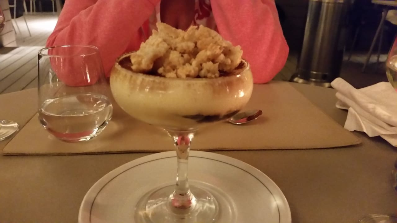 Tiramisu beim Italiener Maxx Royal Belek Golf Resort