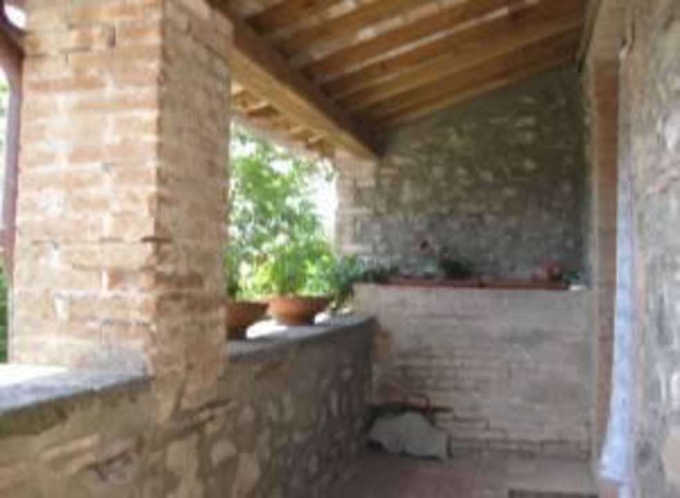 La terrazza B&B Antico Casale