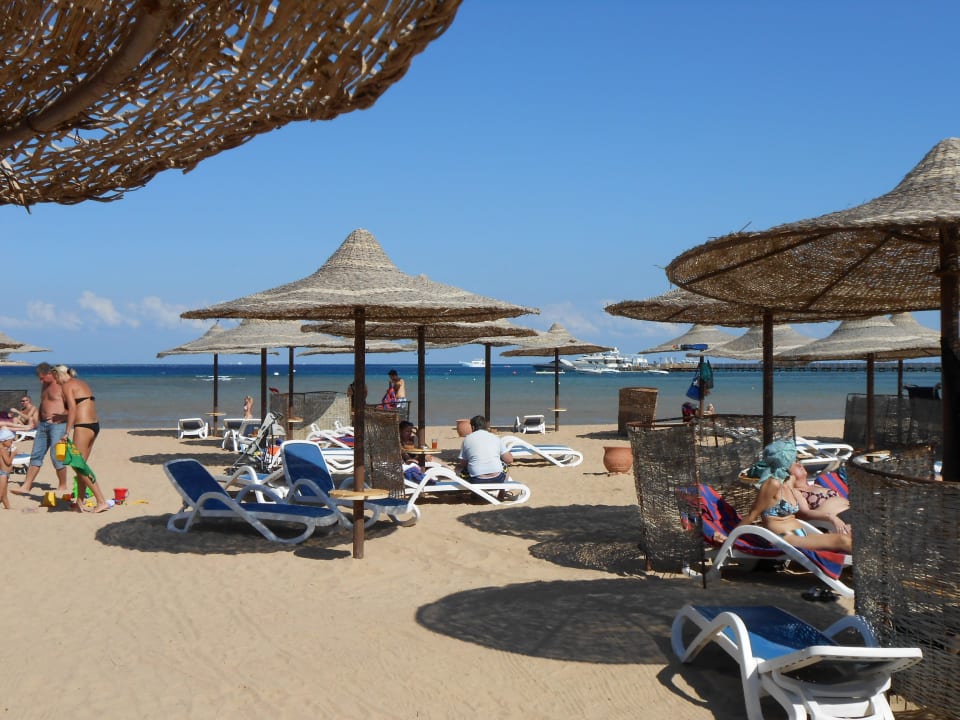 Lage am Strand Cleopatra Luxury Resort Makadi Bay
