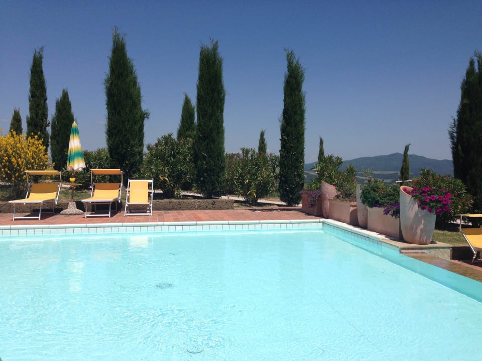 Pool Agriturismo Relais Poggio al Vento