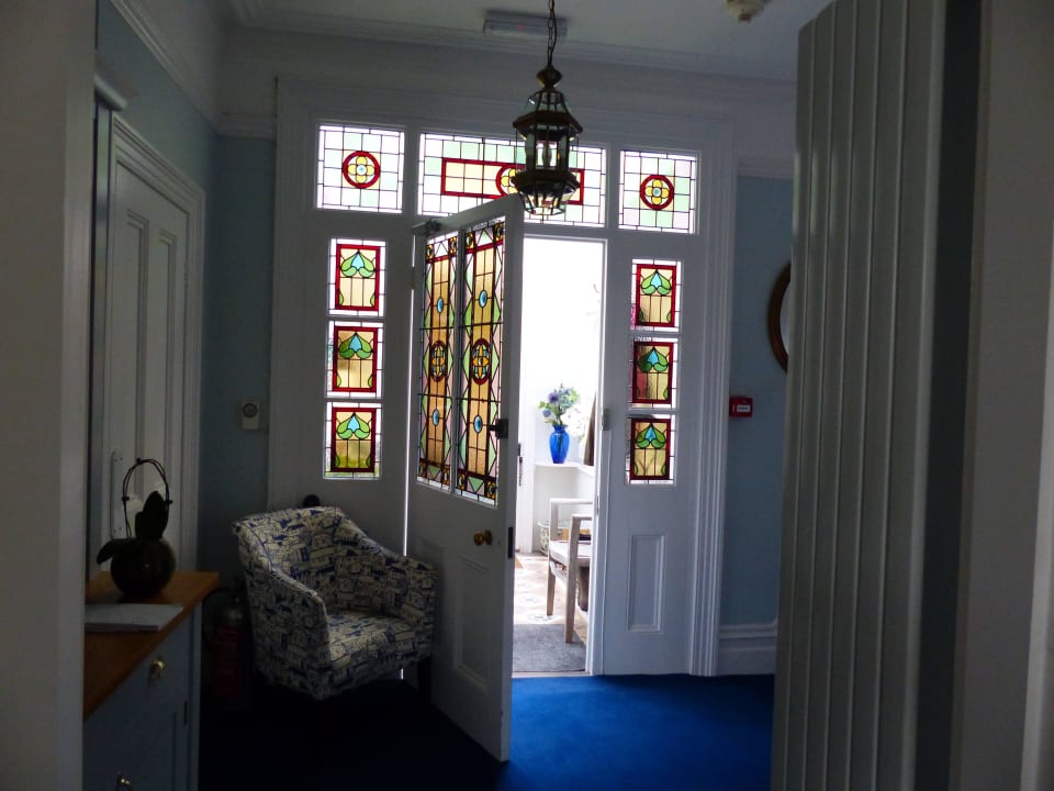Eingangsbereich von unserem Zimmer aus gesehen B&B Nonsuch House