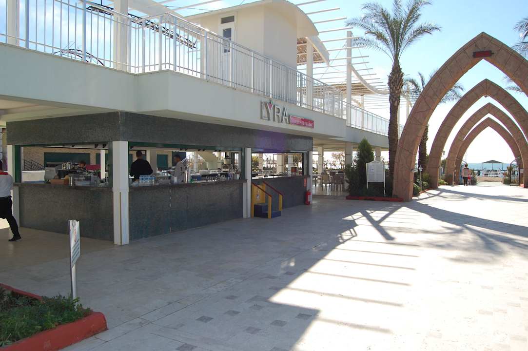 Strandrestaurant Hotel Delphin Imperial