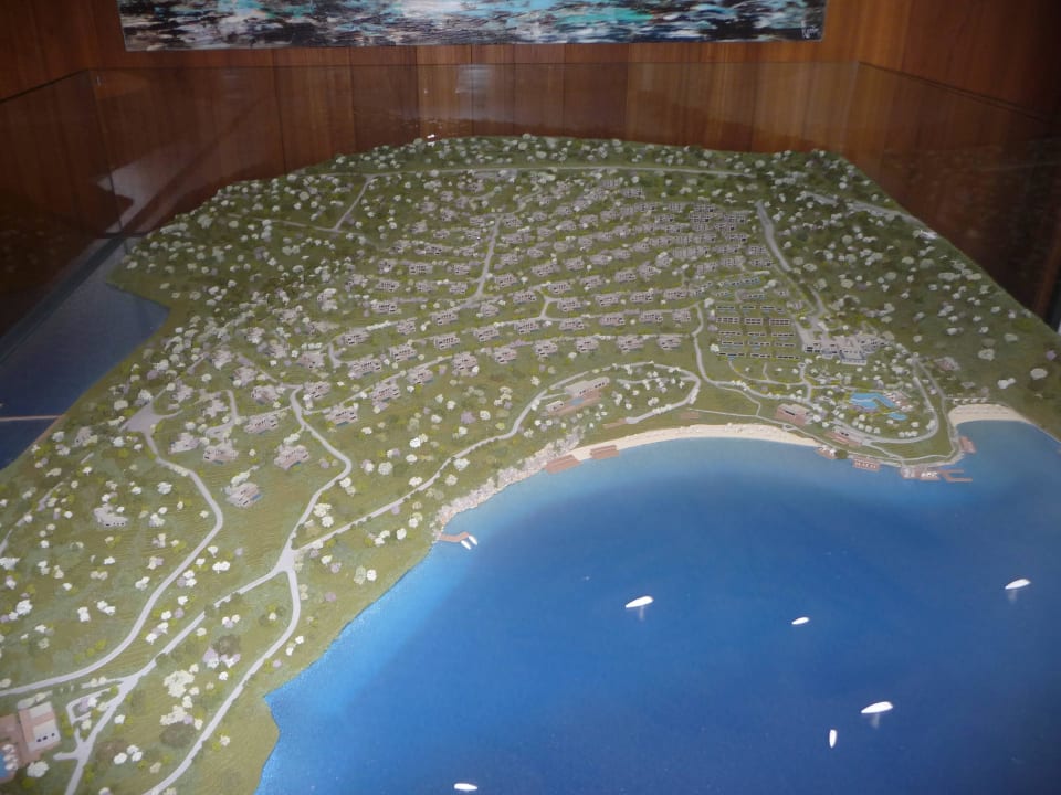 Gesamte Anlage des Mandarin Oriental  Bodrum Hotel Mandarin Oriental Bodrum