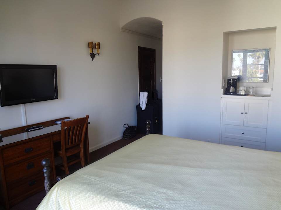 Blick zum Gang Palihouse Santa Monica