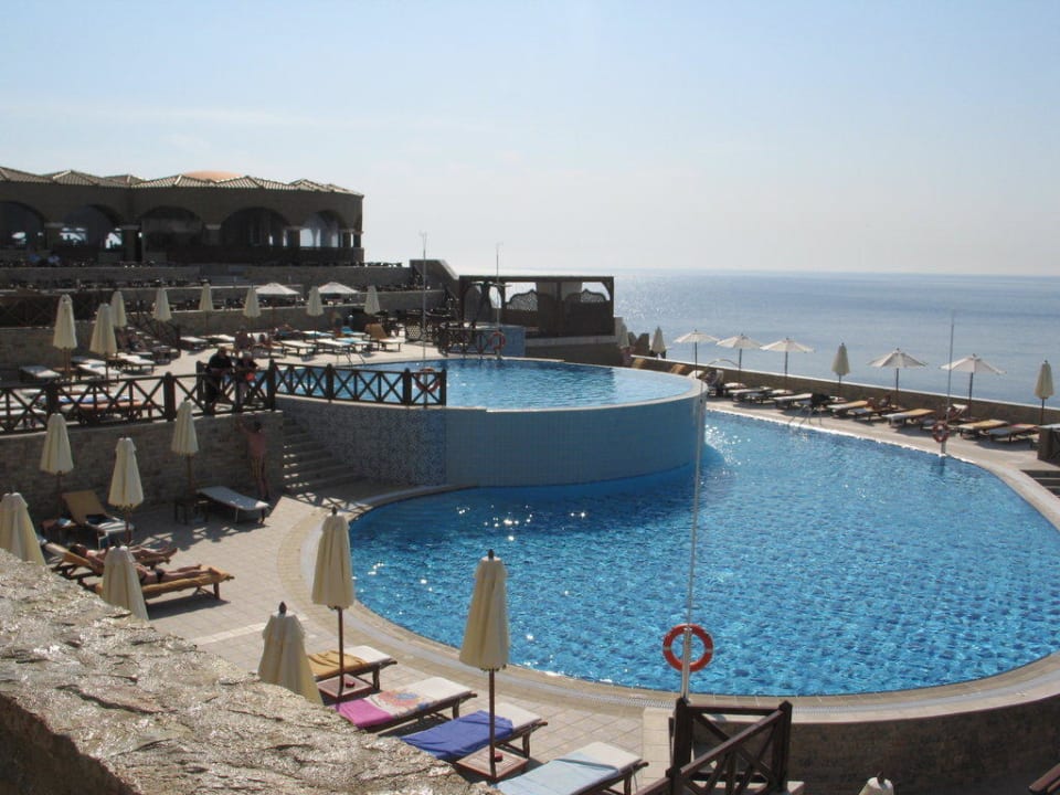 Schön blau Hotel Kalithea Horizon Royal