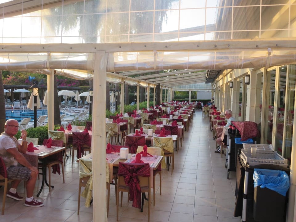 Restaurant draußen Trendy Palm Beach (Adults Only, 16+)