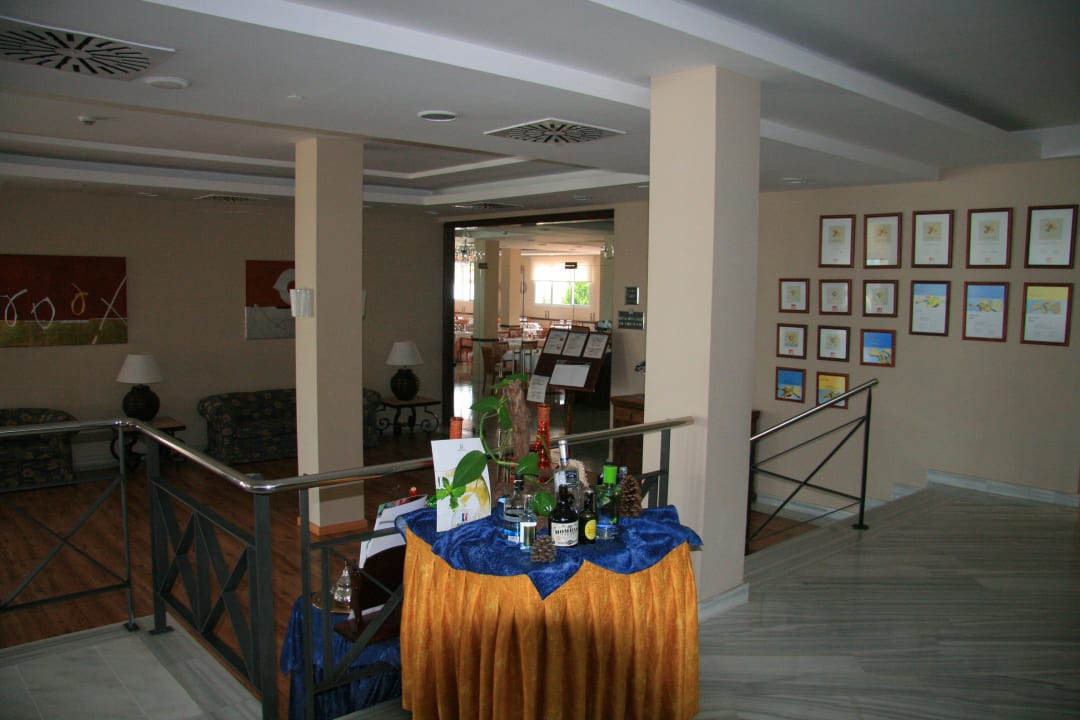 Eingang zum Restaurant Hipotels Flamenco Conil