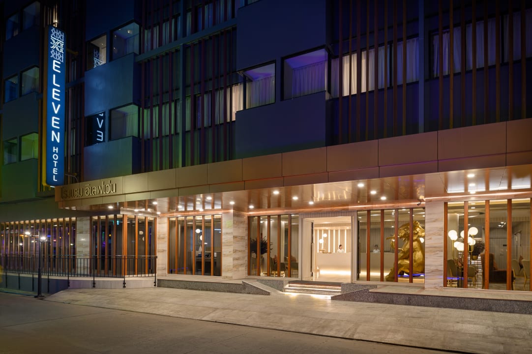 Außenansicht Eleven Hotel Bangkok