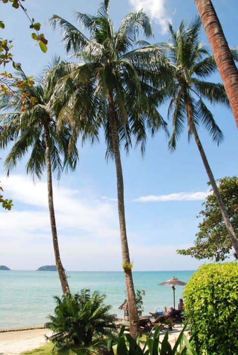 Widok z basenu SYLVAN Koh Chang