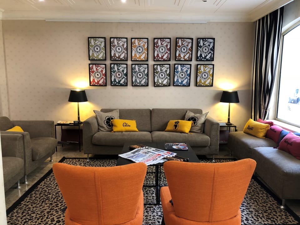 Lobby Hotel Napoleon