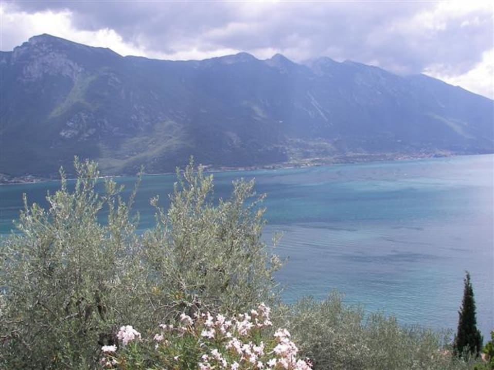 Der Gardasee, kaum so schön wiederzugeben Centro Vacanze La Limonaia