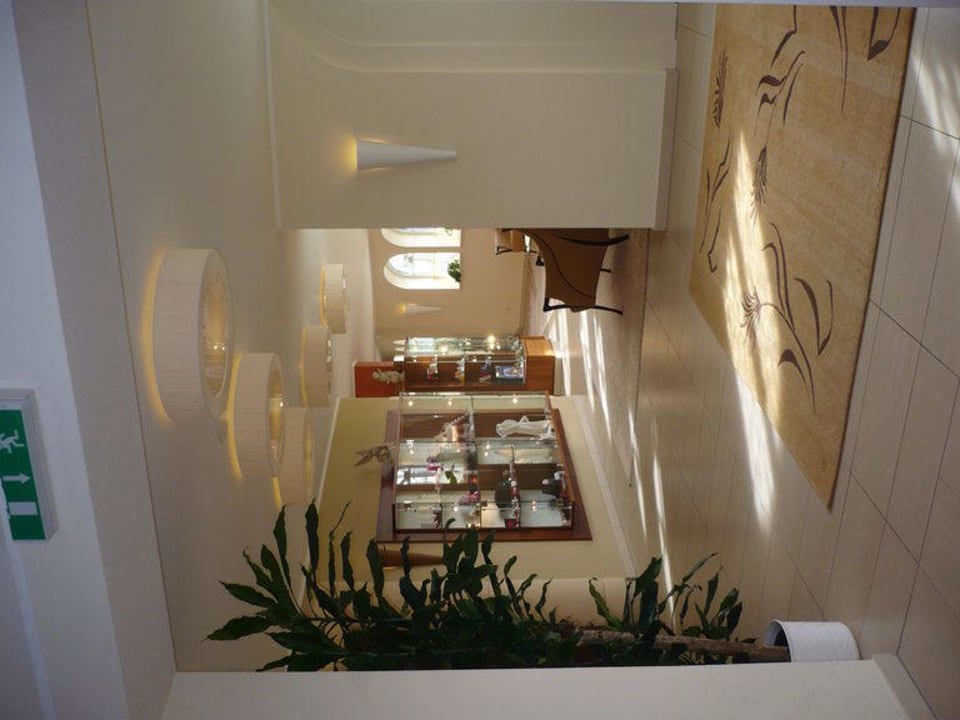 Einkaufsstraße im Hotel Bergergut - Das Genießerhotel für Paare