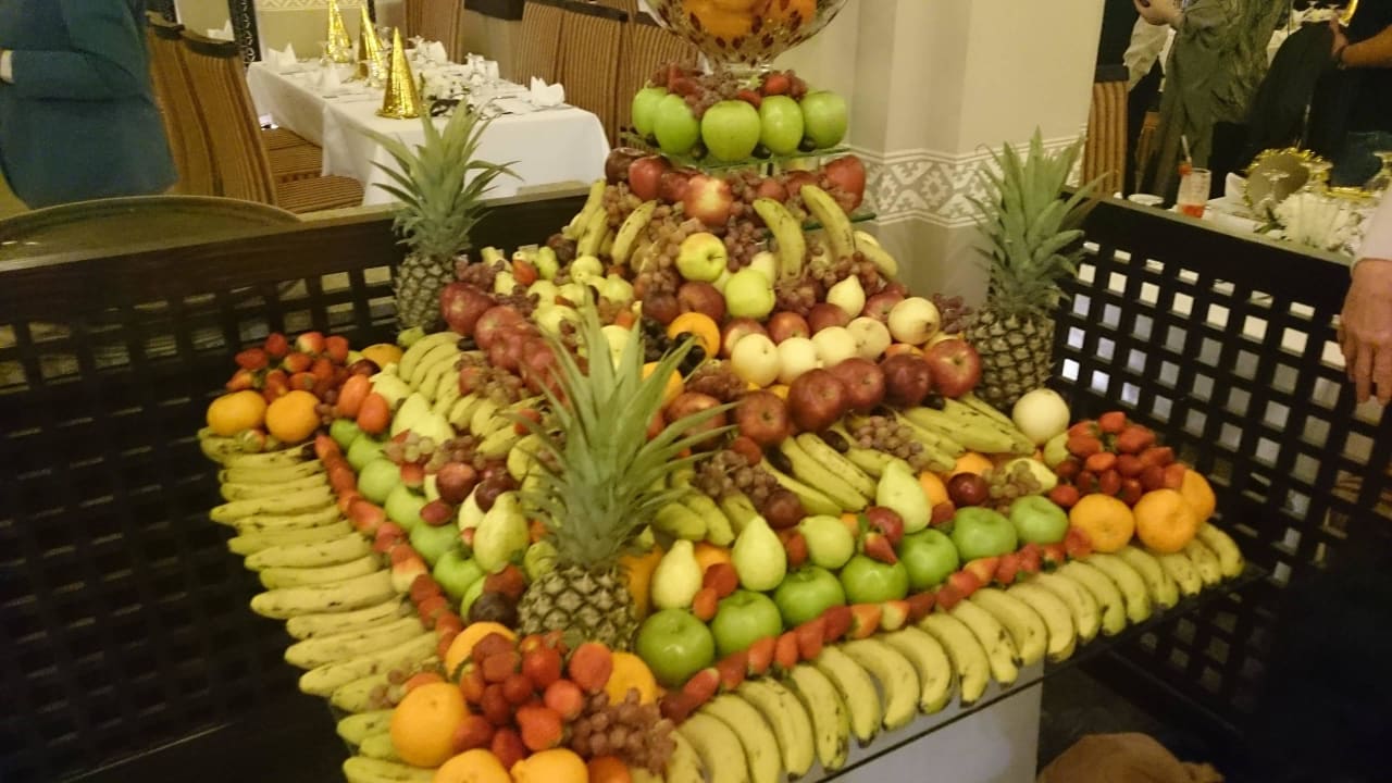 Silvesterbuffet Jaz Makadi Oasis Resort