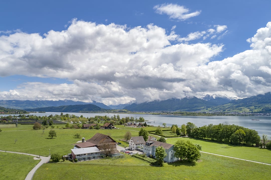 Ausblick Jugendherberge Rapperswil-Jona