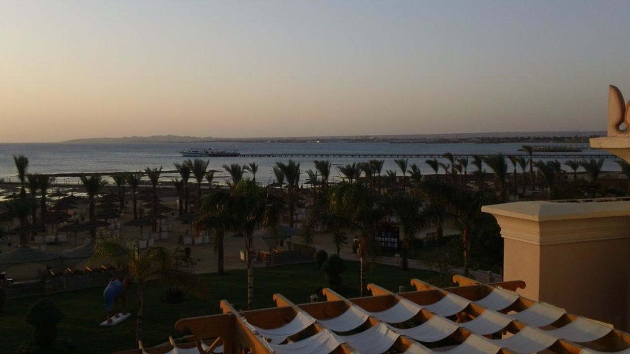 Ausblick Pickalbatros Palace Resort