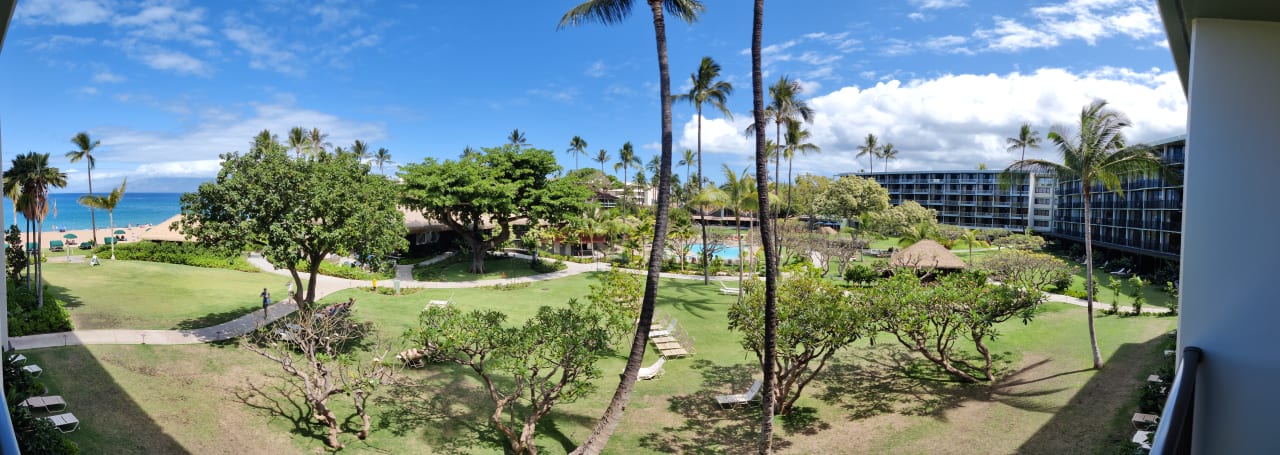 Ausblick Kaanapali Beach Hotel