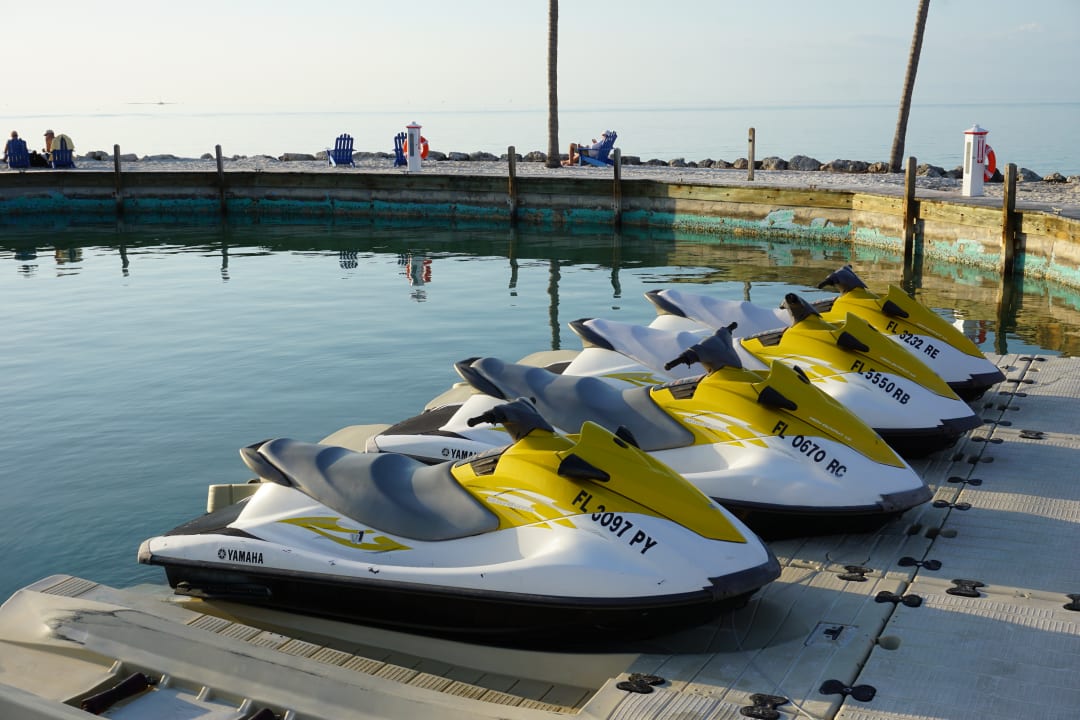 Jetskis Hotel Tranquility Bay Beach House Resort