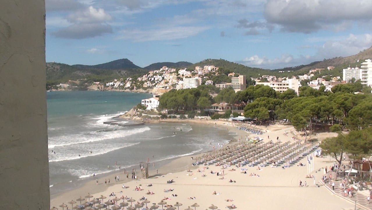 Blick vom Balkon Hotel Vibra Beverly Playa